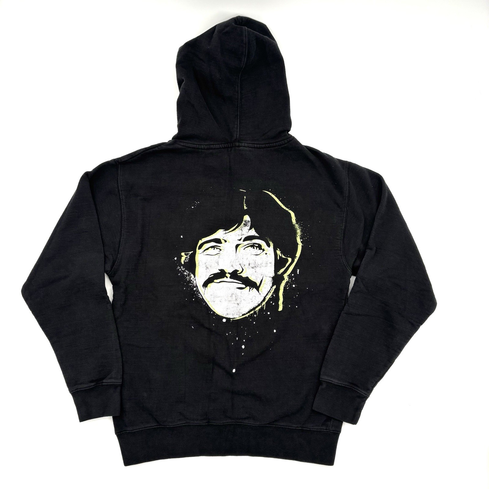 Incubus Band Hoodie Sweatshirt Black Neon Green Chuck Graphic US Tour Sz S Rare