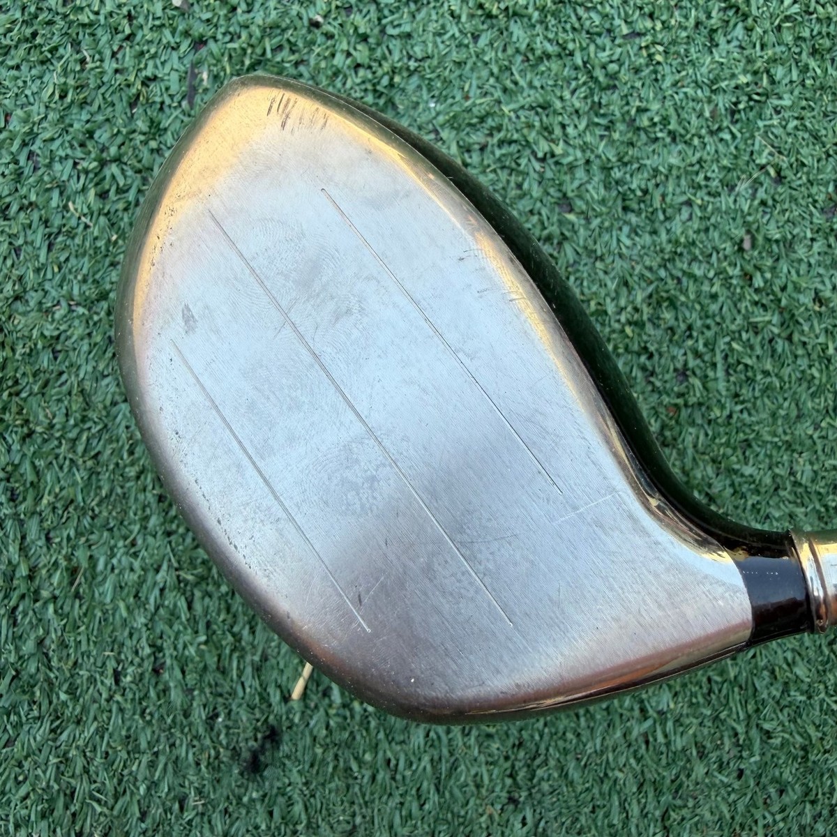 BANG BANG-O-MATIC Driver Metal Graphite Shaft FA System 9° Golf