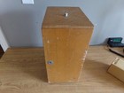 VINTAGE LUMISCOPE Z72172 MICROSCOPE WITH WOODEN CASE — photo 3