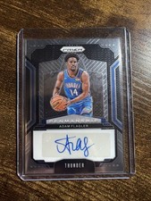 2024-25 Prizm Adam Flagler Penmanship Auto #PNM-AFG Thunder