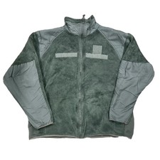 Vintage Army Fleece GI Gen III Foliage Green PolarTec Damaged - Regular Fit