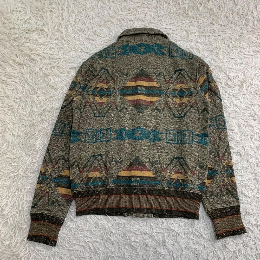 Double RRL Native Pattern Chimayo Jacket - image 12