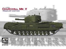 AFV Club 35155 1/35 Churchill Mk V Infantry Tank