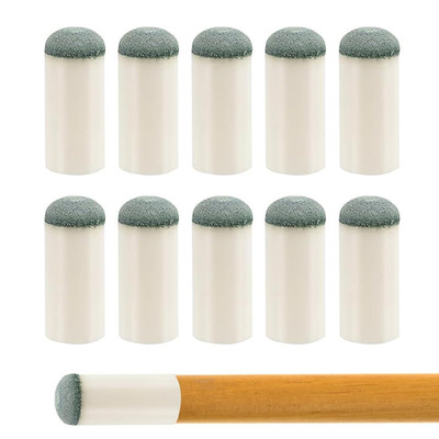 10 Stück Billiard Cue Tips, Billiard Queues Tip, Billiard Replacement Tips, Pool
