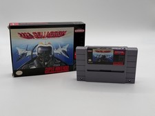 U.N. Squadron SNES Super Nintendo w/ Original Box Capcom NO MANUAL