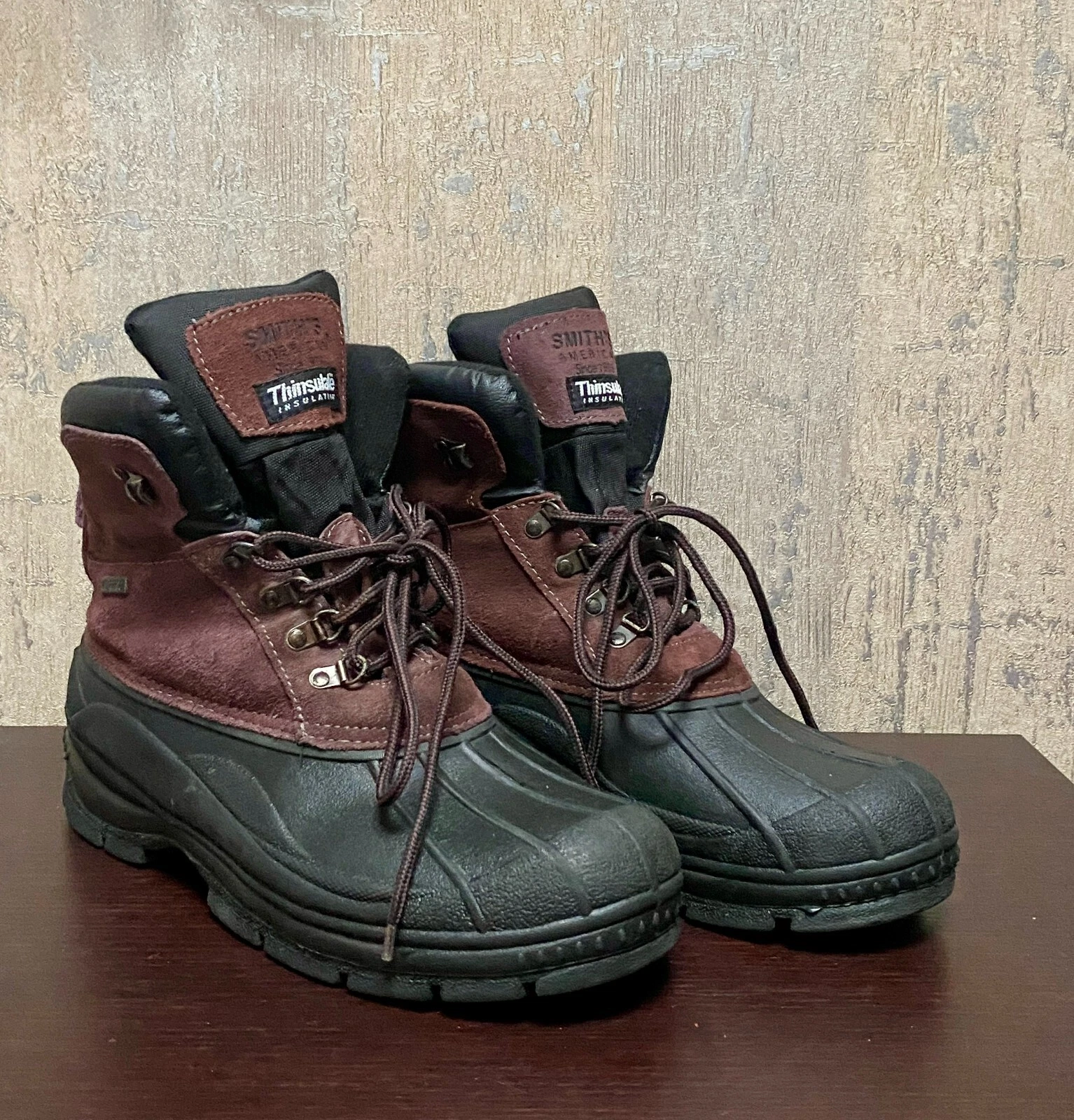 Smith's American Insulated Polar Winter Waterproof Boots Size 12