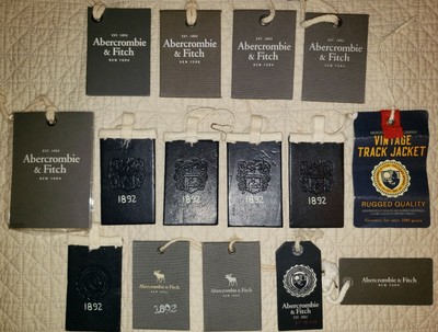 abercrombie and fitch labels