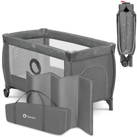 Lettino Da Viaggio E Box Fino A 15 Kg Culla Lettino Da Viaggio Per Bambini Li...