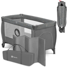 Lettino da viaggio e box fino a 15 kg culla lettino da viaggio per bambini LI...