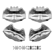 4x Brake Caliper Front & Rear for Nissan 370Z Infiniti G37 M56 FX50 Q50 Q60 QX70