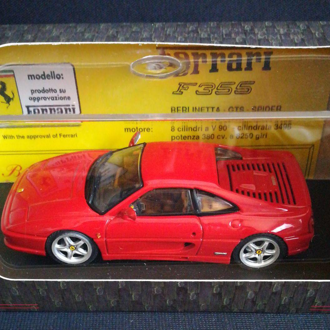 イタリア製　BANG 社　フェラーリF355GTS ミニカー Italian Bang Ferrari F355Gts Minicar | eBay