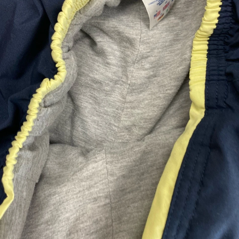 Reebok pants women’s L vintage Y2K wide leg ankle zip lined athletic gym workout - Image 4 of 4