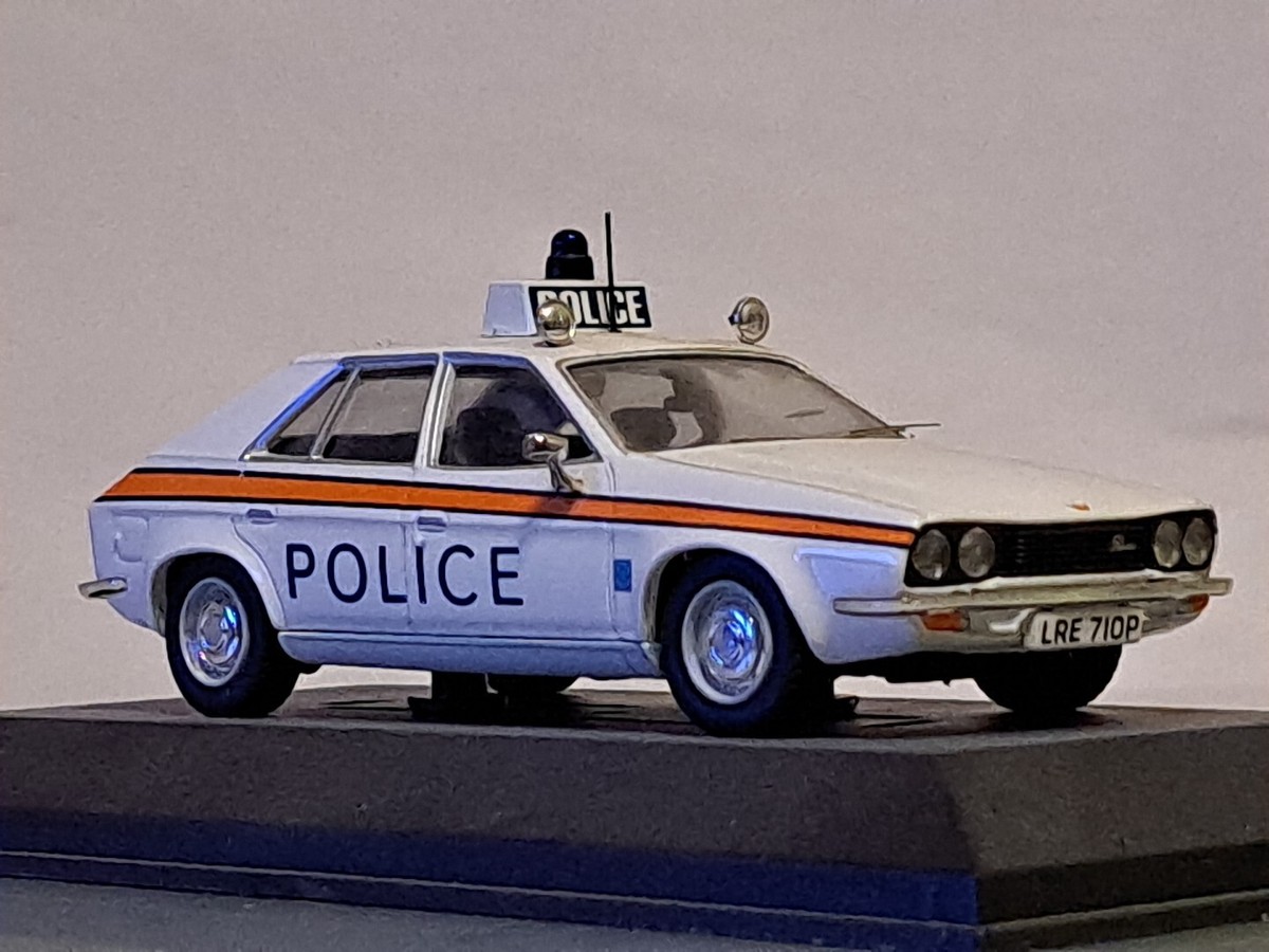 1:43 scale Leyland Princess Britsh Police car diecast model | eBay UK