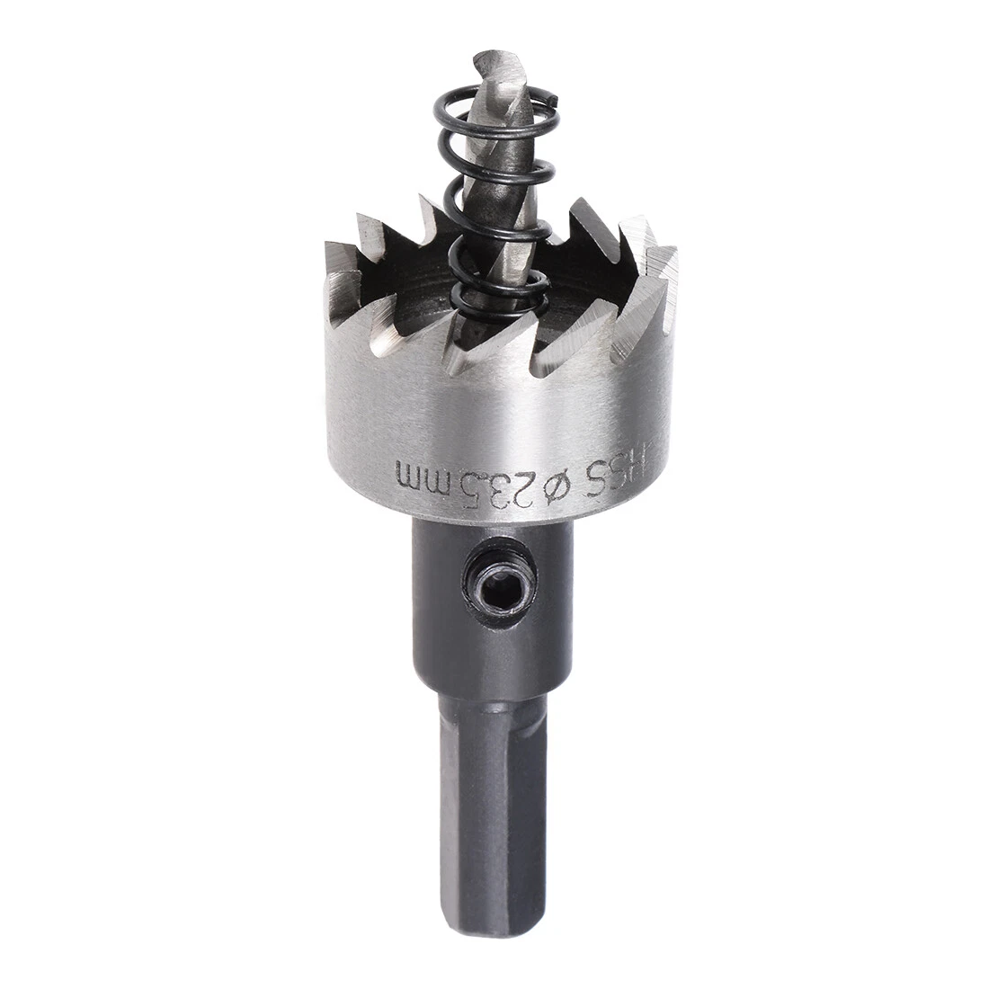 Drill a 2024 hole in steel