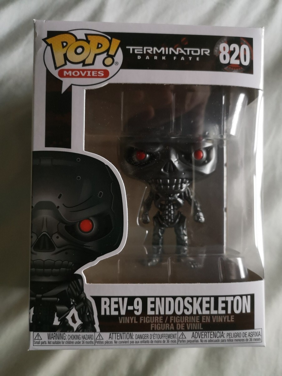 Funko Pop! Movies: Terminator: Dark Fate Rev-9 Endoskeleton