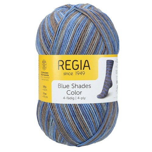 100g Schachenmayr Regia Color 4-fädig / 4-fach Sockenwolle Stricken (69,90€/kg) - Bild 261 von 494