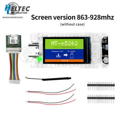 HelTec Node T114 LoRaWAN LoRa nRF52840 SX1262 Meshtastic GPS Asset Tracker LCD