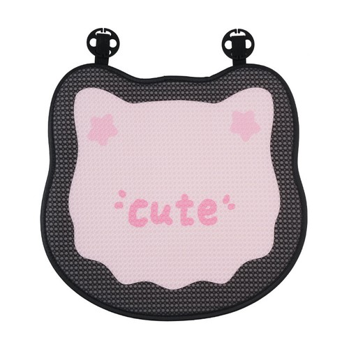 Cute Cartoon Car Seat Cushion Breathable Non-slip Car Seat Cover Decoration - Picture 17 of 21
