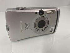 CANON PC1191 DIGITAL IXUS WIRELESS 5.0 Mp SILVER  damaged screen.  repair