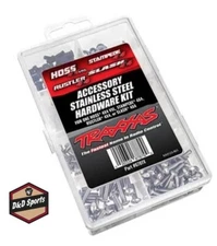 Traxxas 6787X - Stainless Hardware / Screw Kit HOSS/SLASH/STAMPEDE/RUSTLER 4X4