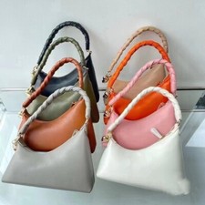 Women Aupen Nirvana Vegan Leather Shoulder Bag Hand Bag