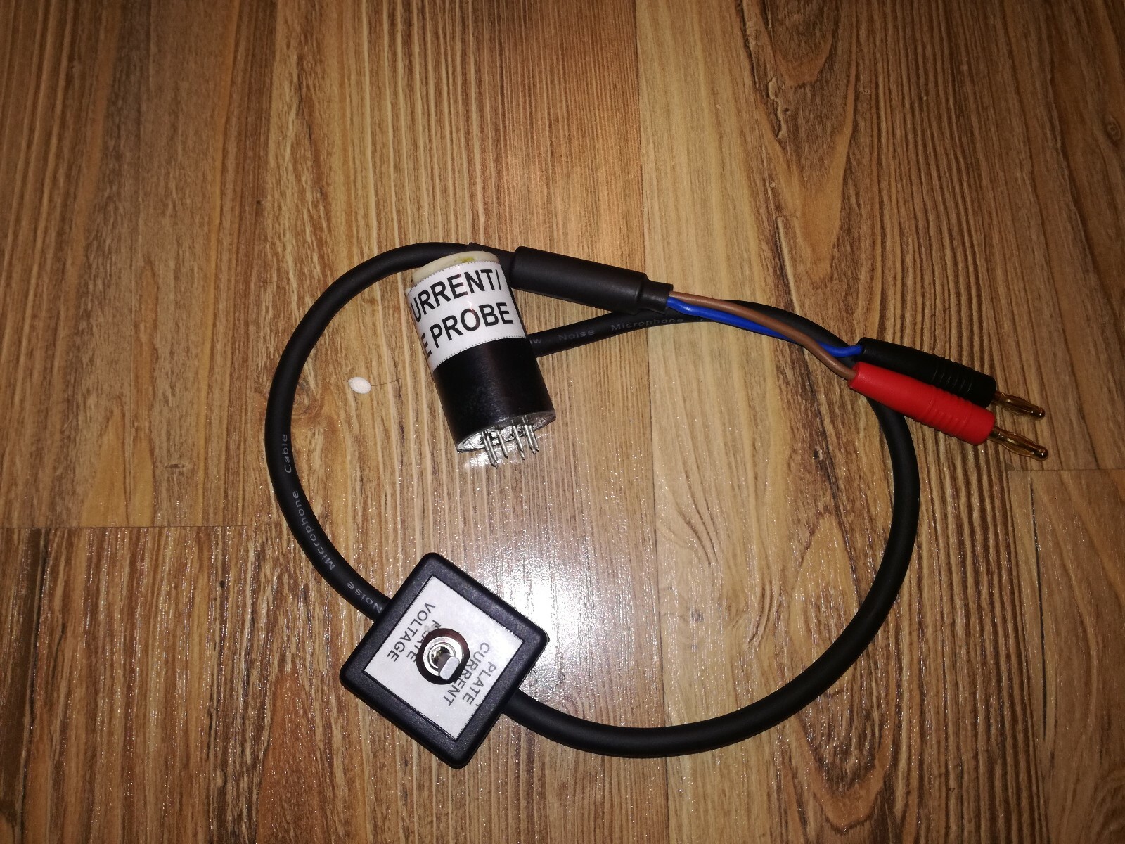 2 in 1 Tube amp Bias tool Current and Plate Voltage test probe EL84 6BQ5 EL86 eBay