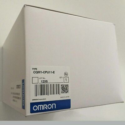 1PC Omron CQM1-CPU11-E PLC CPU New In Box Expedited Shipping CQM1CPU11E