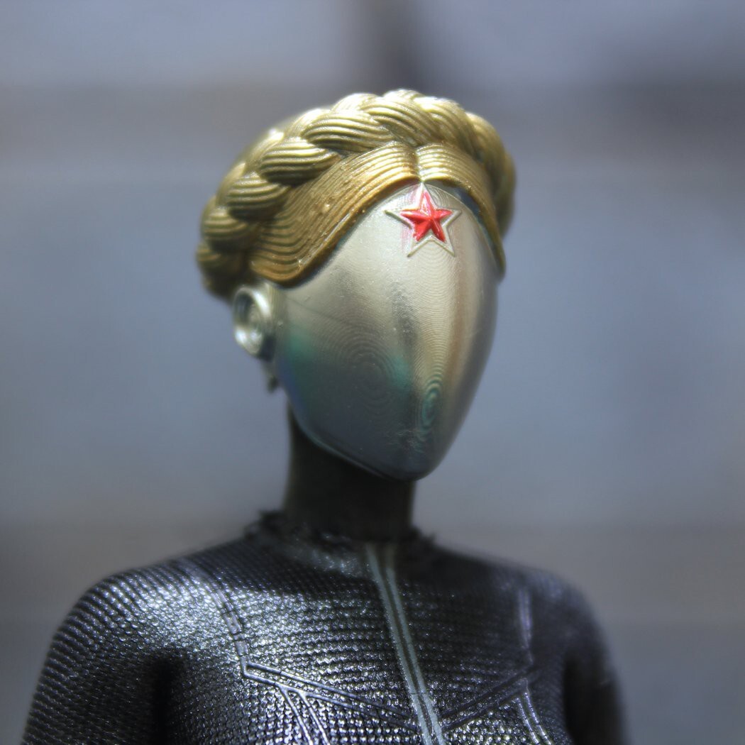 1/12 Custom The Twins Right and Left Atomic Heart Head Sculpt | eBay
