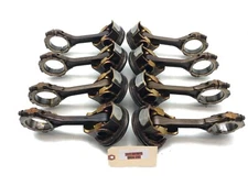 2011-2015 INFINITI QX56 QX80 5.6L ENGINE PISTON & CONNECTING ROD SET X8 OEM.