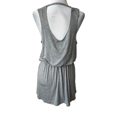 heather grey tank dress Chaser Joanne Heather Grey Mini Dress
