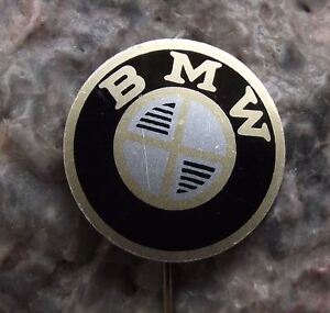 Bmw Cars German Automobile Series Motors Logo Advertising Pin Badge Ebay