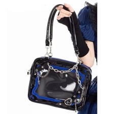 Japanese Cute Girls Itabag Handbags Gothic Party School Transparent Shoulder Bag