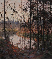 Tom Thomson : Northern River : Framable: stampa artistica di alta qualità