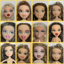 #B Bratz Doll Cloe, Dana, Roxxi, Yasmin CHOOSE