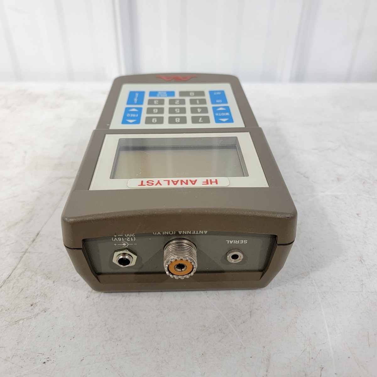 SWR-121 アンテナアナライザー AEA HF ANALYST AEA SWR-121 Antenna