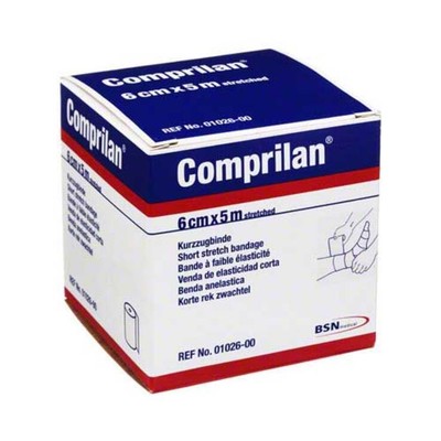 Comprilan elastisch Binde ged.5m · 1 St · PZN 02059664 212207