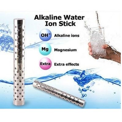 Ion Alkalisch Alkali Wasserreiniger Stick Ionisator Balance pH DETOX Bioenergie