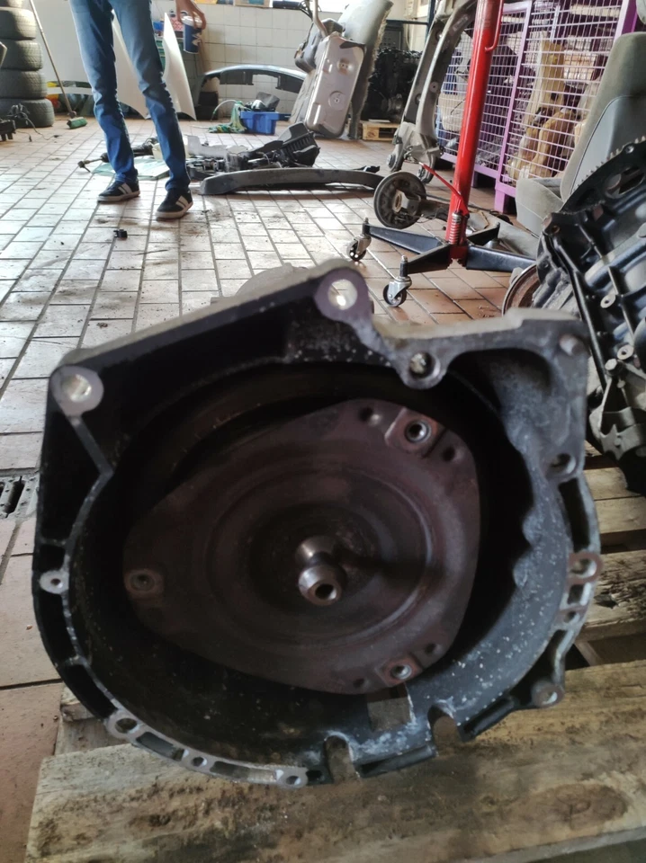 BMW 320d E90 E91 120d E87 Automatikgetriebe Wandler GA6HP19Z 189TKM - Bild 2 von 4