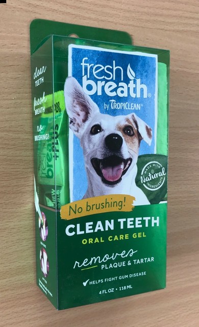 tropiclean oral care gel