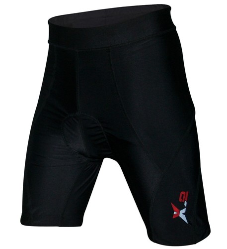 Men Bicycle Biking 3D DI-Molded Padded High Waist Summer Cycling Shorts 6 Panel - Picture 20 of 21