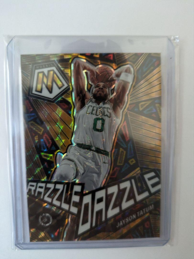PSA10 ジェイソンテイタムmosaic razzle dazzle