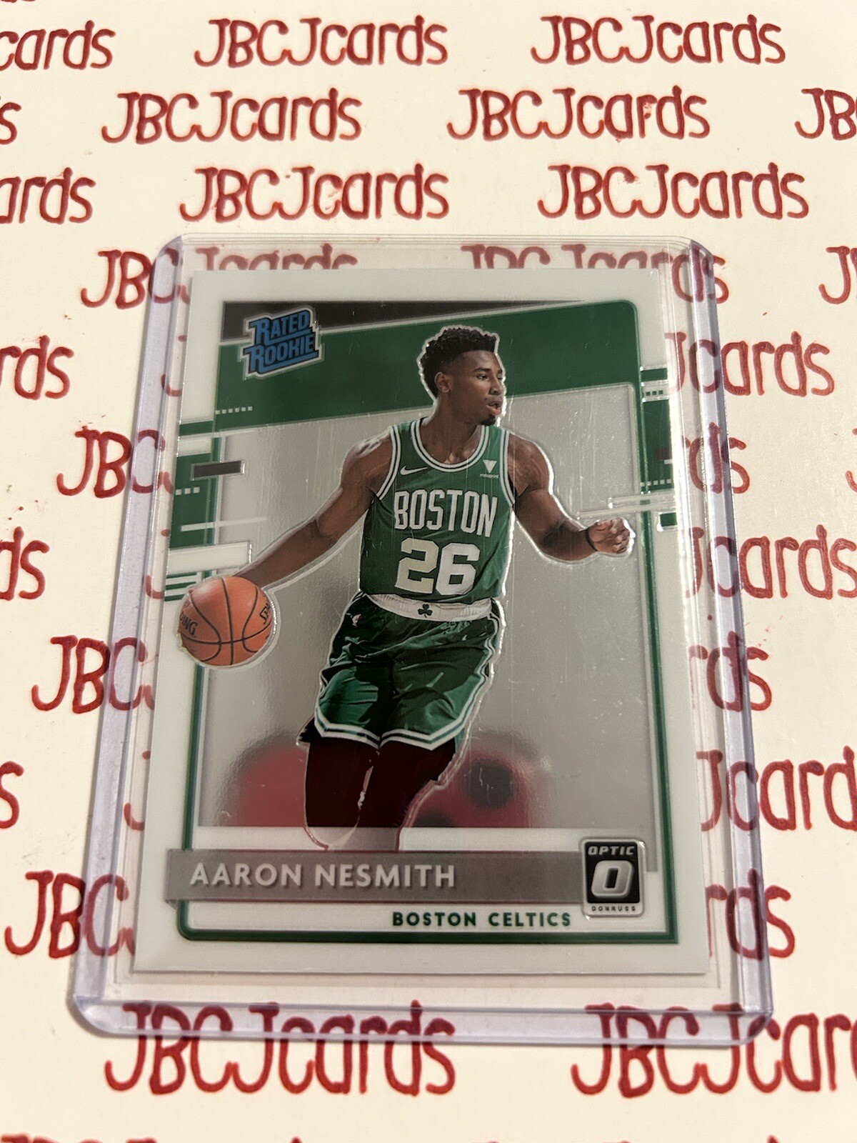 Aaron Nesmith 2020-21 Donruss Optic #164 Holo Rated Rookie