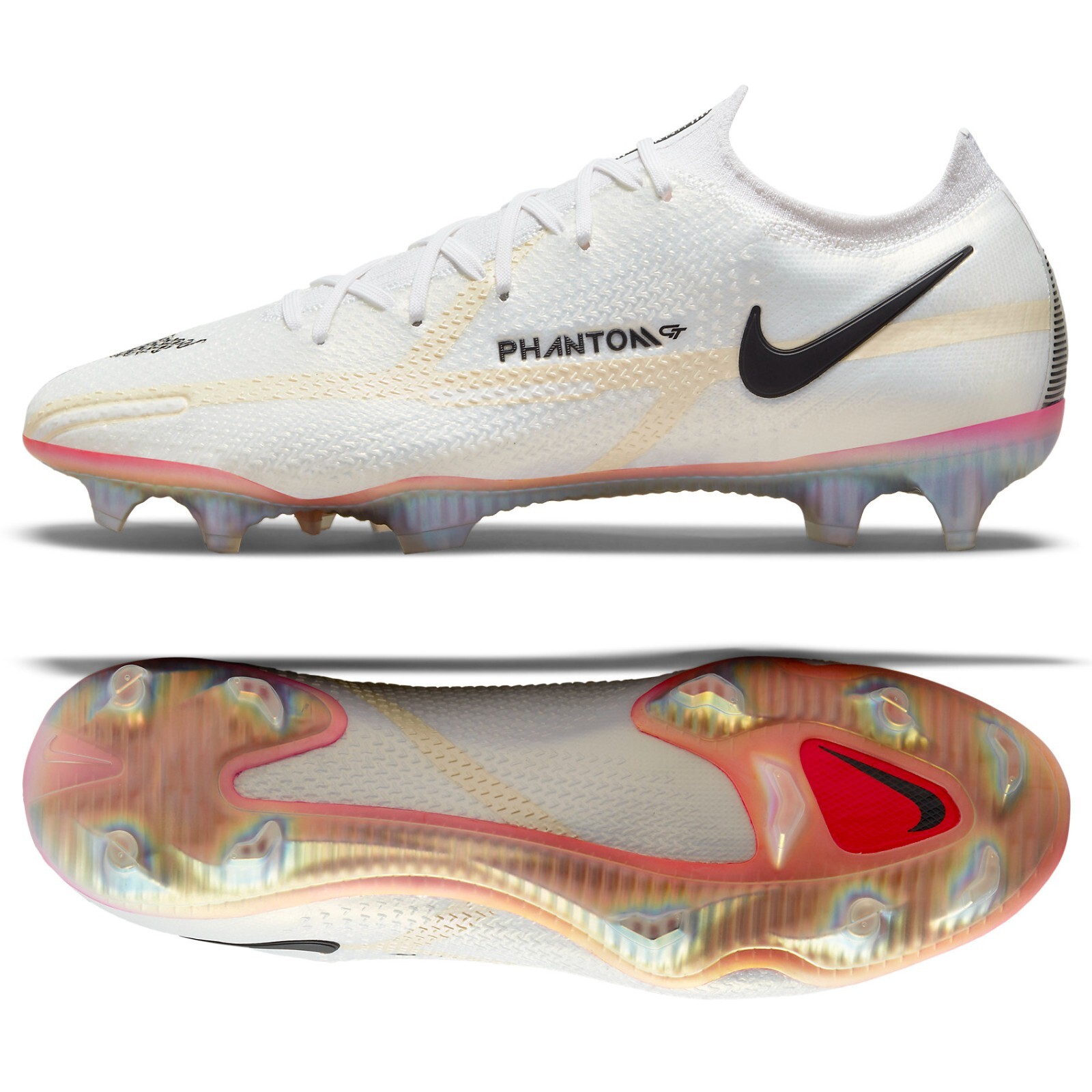 NIKEナイキ ファントムGT2 エリート AG-PRO 26.5cm オレンジ Nike