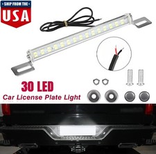 Universal License Plate Led Back Up Light For Car Suv Truck Rv 6000k Super White