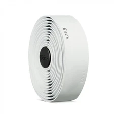 Fizik Cycling Bicycle Handlebar Tape Terra - 3mm - Bondcush - Tacky - WHITE