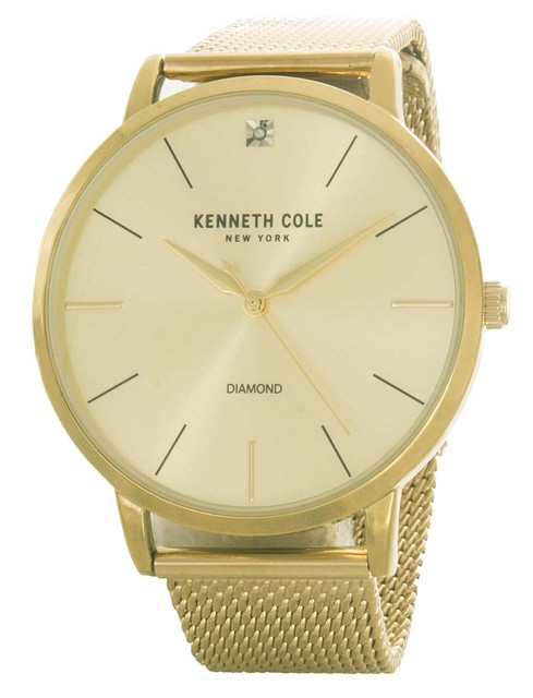 kenneth cole men's gold watches