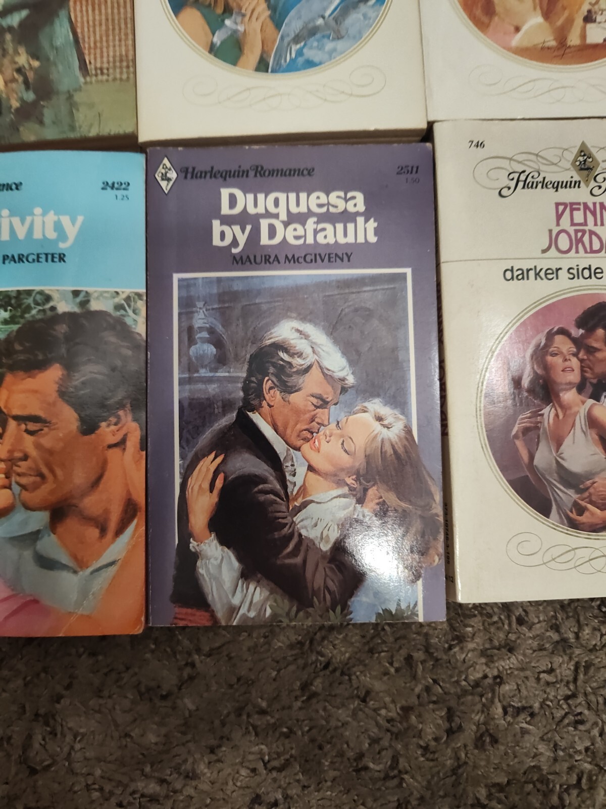 Lot Of Eight Harlequin Romance Vintage Novels Bundle eBay