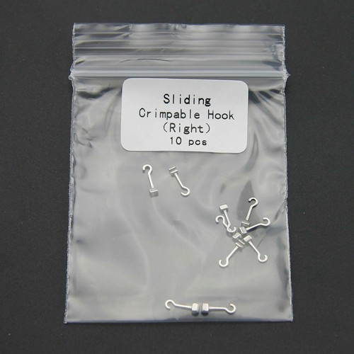 10 Pcs Dental Orthodontic Crimpable Hook Long/Medium/Short /Stop Stainless Steel - Picture 47 of 78