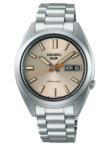 Seiko 5 Sports 7S36-04N0 Automatic Wristwatch Stainless Steel Used