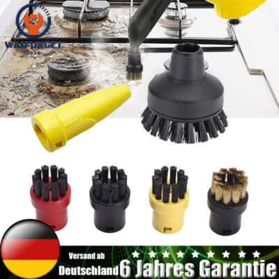 Rundbürstenset Ersatzteile für Kärcher Dampfreiniger Zubehör SC1 SC2 SC3 SC4 SC5